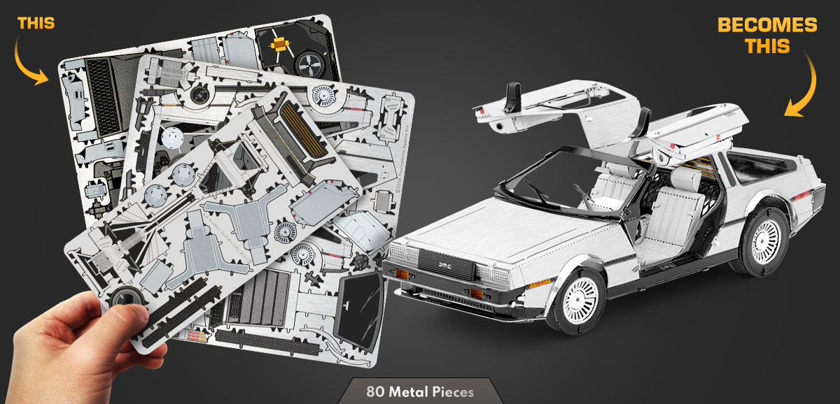 delorean metal