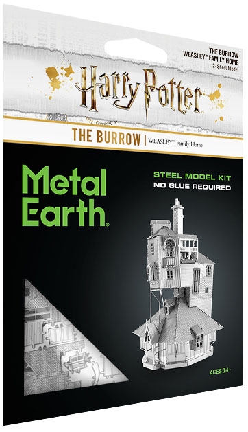 Metal Earth 3D Metal Model Kit - Harry Potter The Burrow (Weasley Family  Home) 