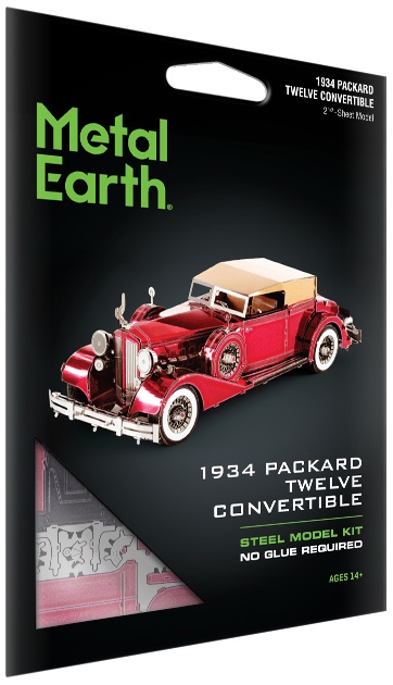 MMS175 - 1934 Packard Twelve Convertible 