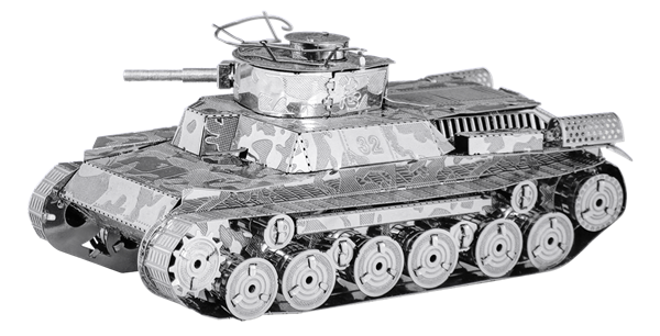 Tiger I Tank Metal Earth - Innovatoys