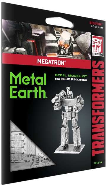 Megatron Transformers Metal Earth