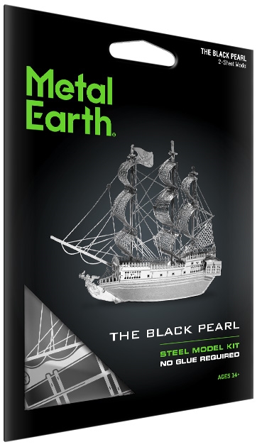 Maquette Metal Earth Black Pearl Pirate Ship - Autres jeux d'éveil - Achat  & prix