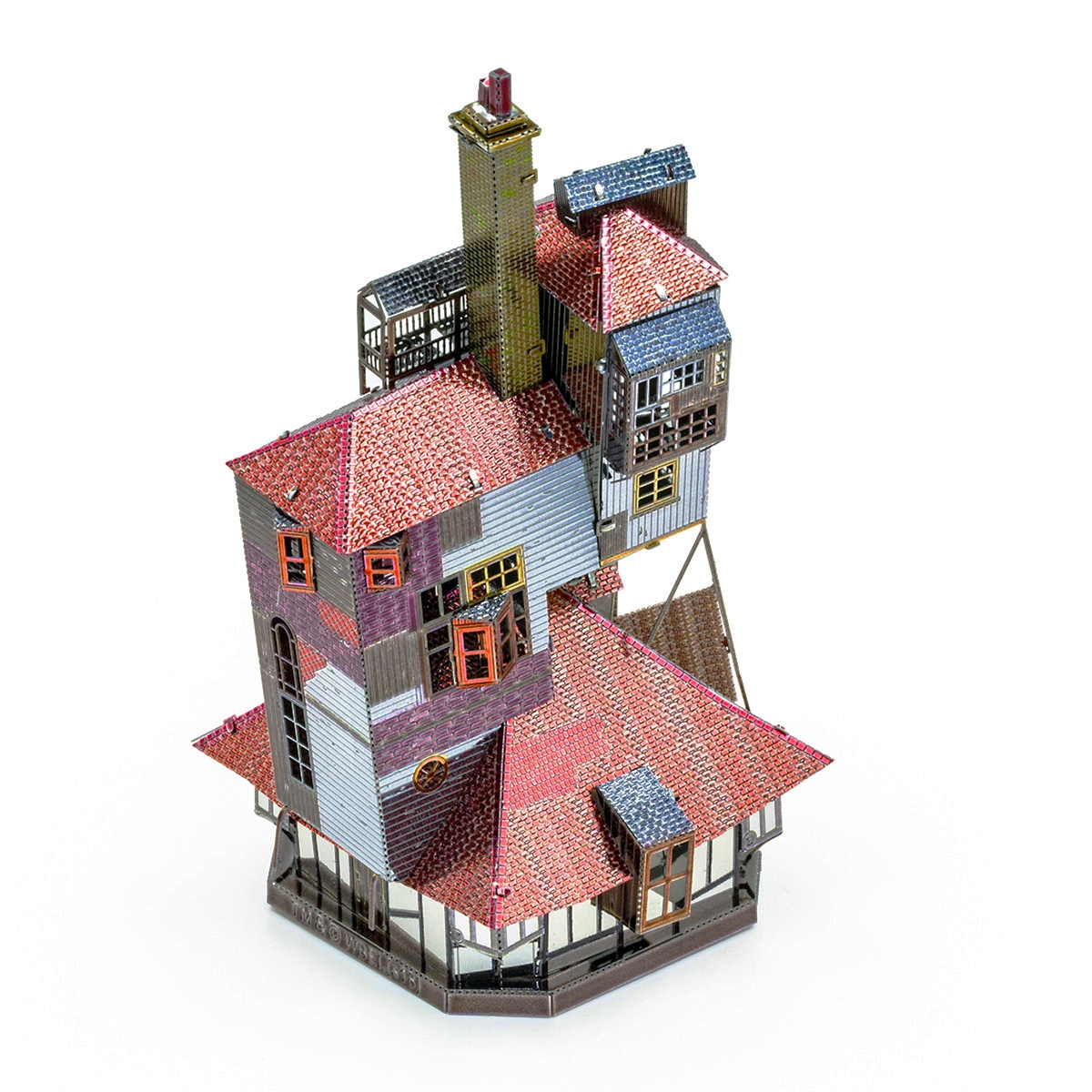 The Burrow In Color Harry Potter Metal Earth - Innovatoys