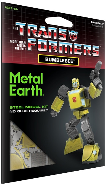 Bumblebee Transformers Metal Earth