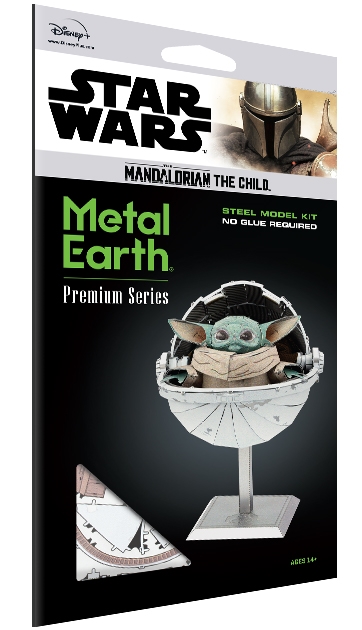 The Child™ Metal Earth Star Wars Premium Series - Innovatoys