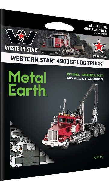 MMS178 - Western Star 4900 Log Truck