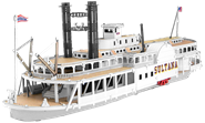 Picture of Sultana Steamboat