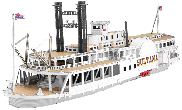 Picture of Sultana Steamboat