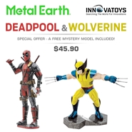 Picture of Deadpool & Wolverine Set