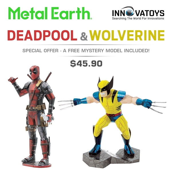 Picture of Deadpool & Wolverine Set