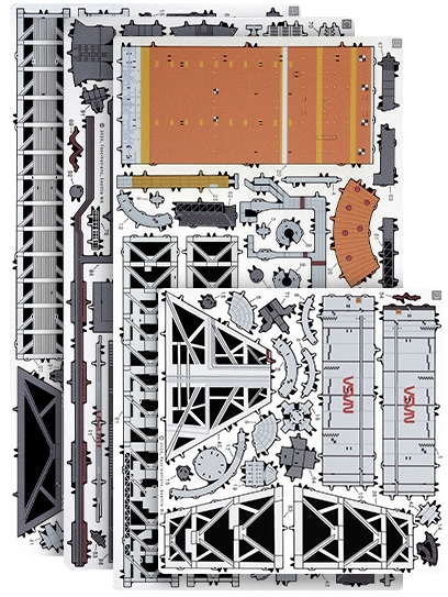 PS2019 - Artemis Moon Rocket